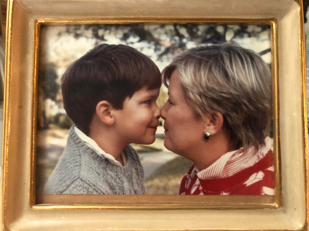 My Mom passed away yesterday…